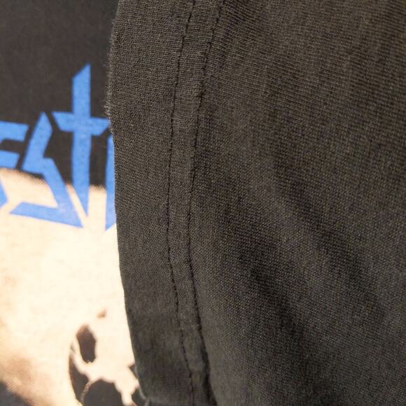 Vintage 90s / Y2K Destruction Infernal Overkill t shirt - Picture 4 of 5